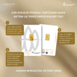 Antam 1 gram - Gambar 2